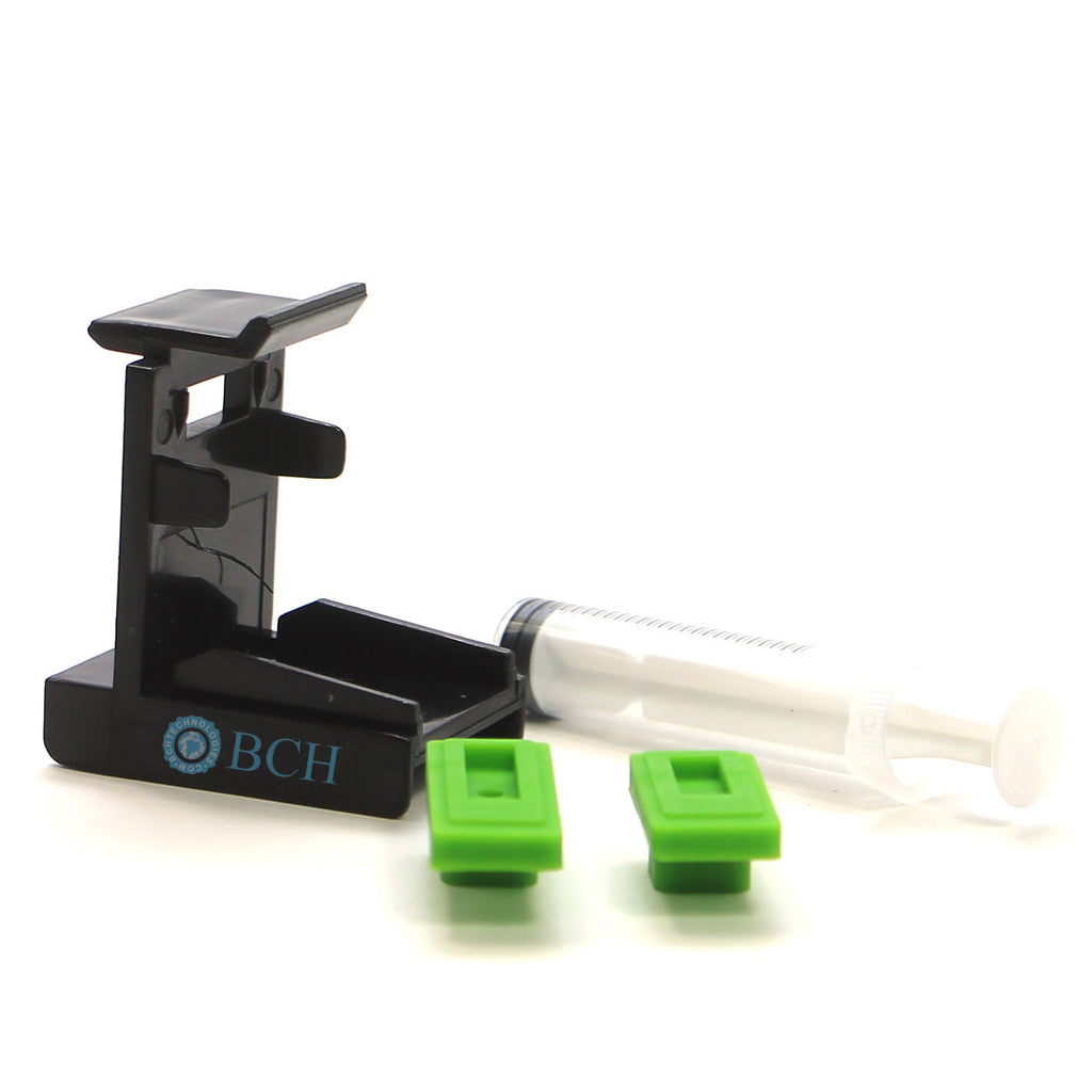 Suction Prime Clip Ink Refill Tool Kit – Universal Fit For Canon, HP, Lexmark (PG210, CL211, PG243, CL244, PG245, CL246, PG275, CL276)
