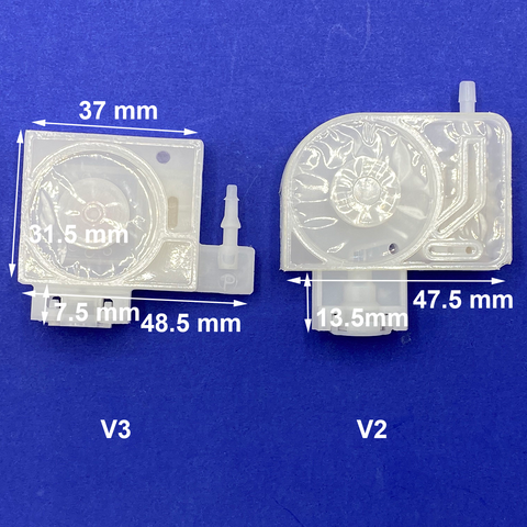 V3 Top-Load White Ink Damper for DTG/DTF Fits most models: XP-15000 Nipple Conversion