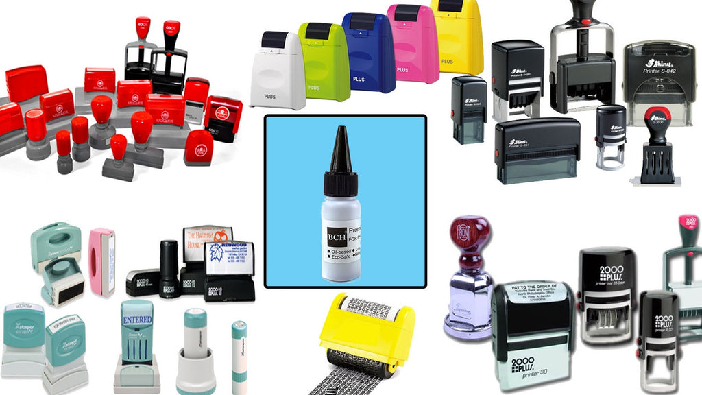 Felt Stamp Pad StampMark Premium Extra Large Stamp Pad - 6x8 Inch Crimson Red Ink For Rubber Stamps Stamp Pad Extra Large