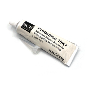 Protection 10K+ by BCH – Insulate-On-Wet Silicone Sealant with Precision Applicator for Waterproofing and Insulating Sensitive Electronics, Printheads, Sensors and Mainboards - 30 ml