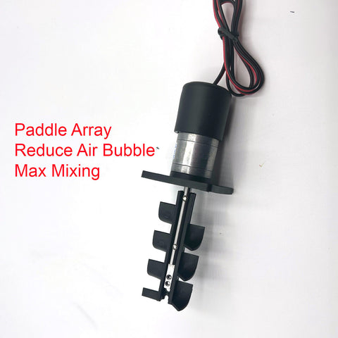 Version 2 High Performance Adjustable Height White Ink Stirrer Mixer for L1800, 1390 DTF & DTG Printers - with Geared Motor