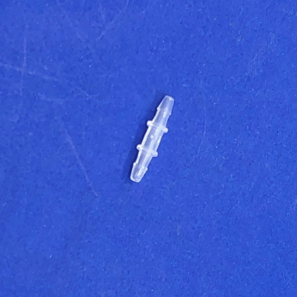 2.3mm OD Straight Connector Coupler Through Tube Connector Extender for Ink Tubes - 1.58 mm ID