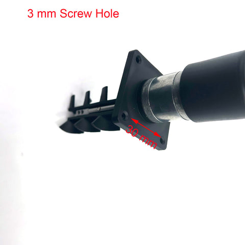 Version 2 High Performance Adjustable Height White Ink Stirrer Mixer for L1800, 1390 DTF & DTG Printers - with Geared Motor