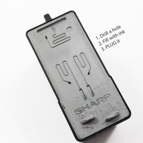 2 mm Silicone Plugs for Ink Cartridge Refill (6 PCS)