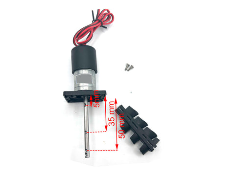 Version 2 High Performance Adjustable Height White Ink Stirrer Mixer for L1800, 1390 DTF & DTG Printers - with Geared Motor