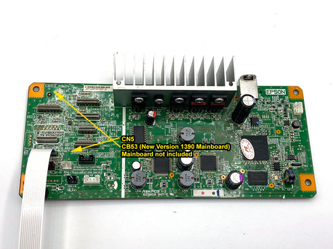 11-Pin Control Panel Cable for 1390-Based Printers
