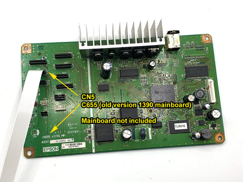 11-Pin Control Panel Cable for 1390-Based Printers