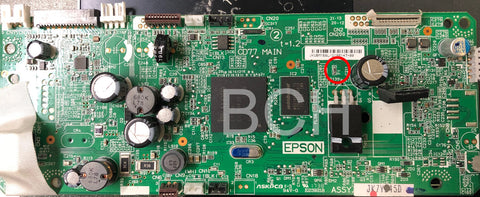 F1 Fuse (also F2, F3...) for Epson Mainboard - Fix Error 0x9A or 031006 on WF-7720, WF-7710, WF-3640, ET-8550, XP-15000...