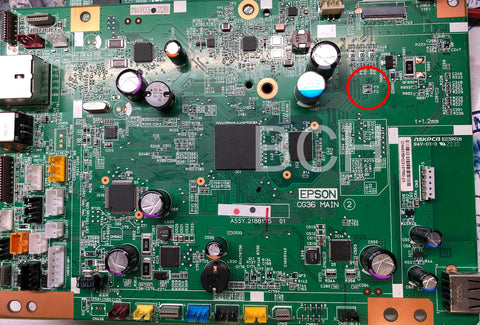 F1 Fuse (also F2, F3...) for Epson Mainboard - Fix Error 0x9A or 031006 on WF-7720, WF-7710, WF-3640, ET-8550, XP-15000...