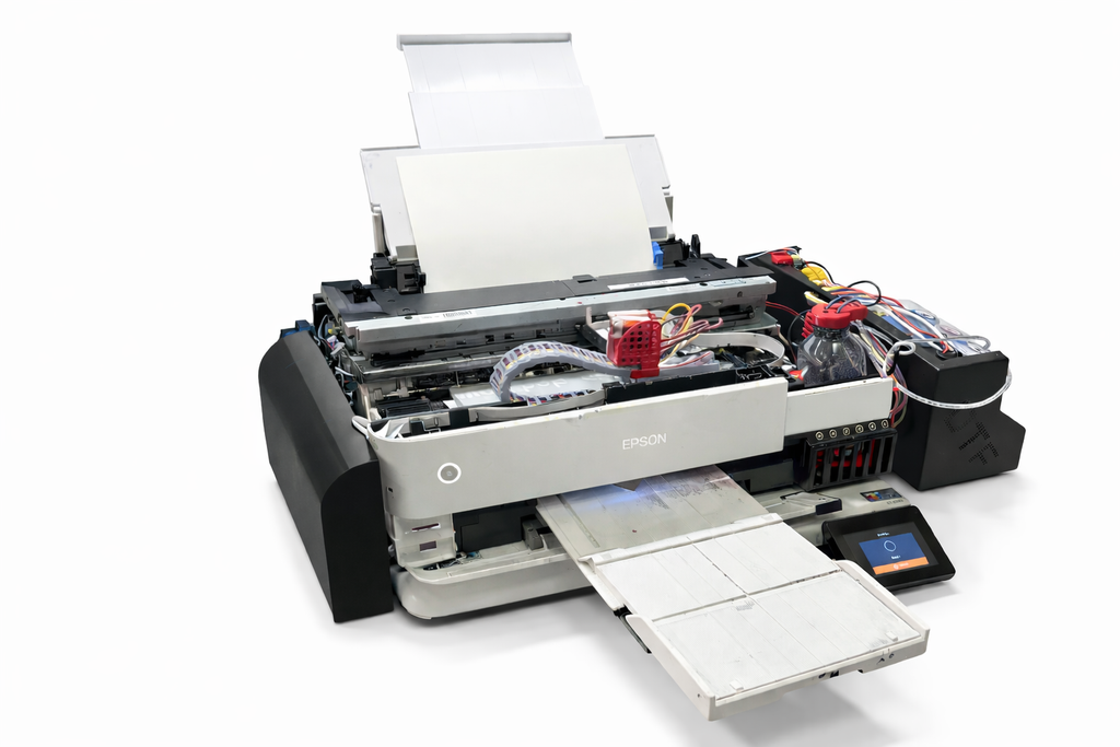 Used Converted A3 DTF Printer No Printhead – Epson ET-8550 ET8550