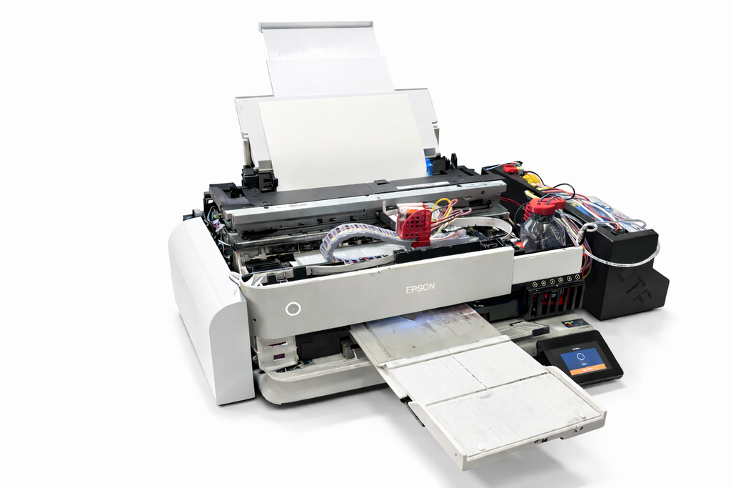 Used Converted A3 DTF Printer No Printhead – Epson ET-8550 ET8550