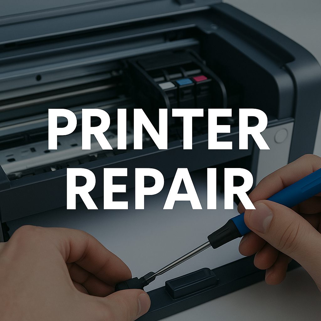 DTF DTG EcoSolvent Whole Printer- Diagnostic Fee + Repair Labor Deposit - Limited Opening