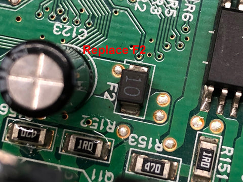 F1 F2 Fuse for Epson L1800 DTG DTF Printer