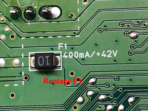 F1 F2 Fuse for Epson L1800 DTG DTF Printer