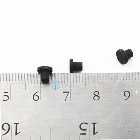 2 mm Silicone Plugs for Ink Cartridge Refill (6 PCS)