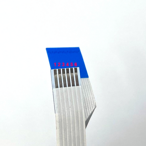 17-Pin Scanner Data FFC Cable – 66 cm (660 mm) Replacement for Epson XP-4105 and Similar Models