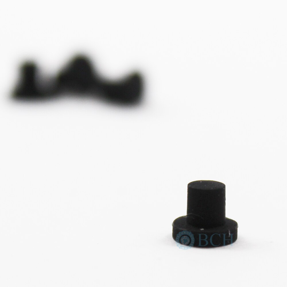 2 mm Silicone Plugs for Ink Cartridge Refill (6 PCS)