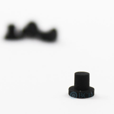 2 mm Silicone Plugs for Ink Cartridge Refill (6 PCS)