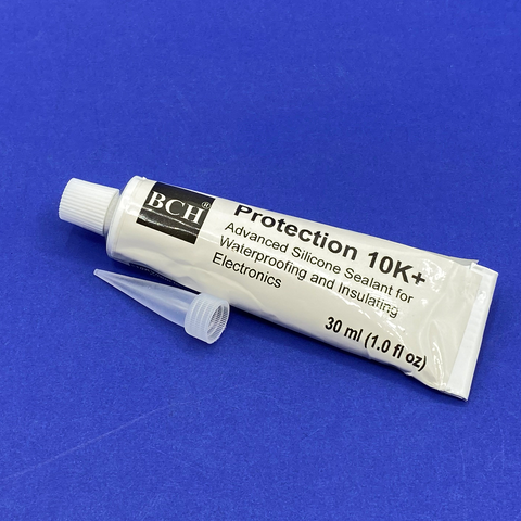 Protection 10K+ by BCH – Insulate-On-Wet Silicone Sealant with Precision Applicator for Waterproofing and Insulating Sensitive Electronics, Printheads, Sensors and Mainboards - 30 ml