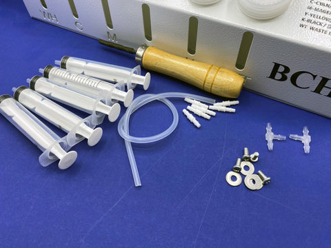 Standard DIY Continuous Ink Supply (CIS) Kit for ET-8550 DTF Conversion - ET-8550 ET8550 CIS