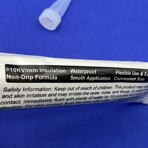 Protection 10K+ by BCH – Insulate-On-Wet Silicone Sealant with Precision Applicator for Waterproofing and Insulating Sensitive Electronics, Printheads, Sensors and Mainboards - 30 ml