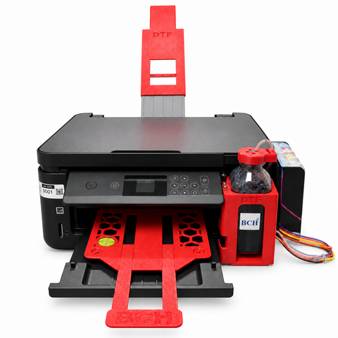 BCH ST2K-DTF A4 DTF Printer with White Ink
