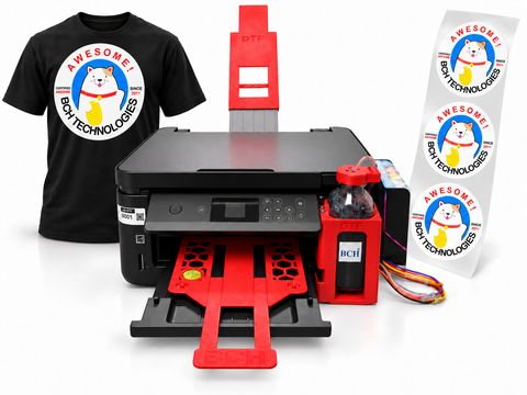 BCH ST2K-DTF A4 DTF Printer with White Ink