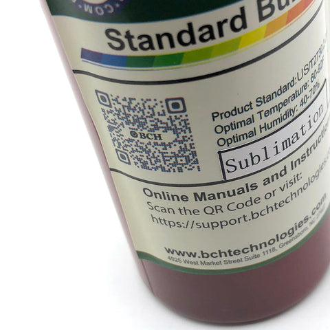 Standard 100 ml Magenta Sublimation Ink for Epson (IS100M-CE)