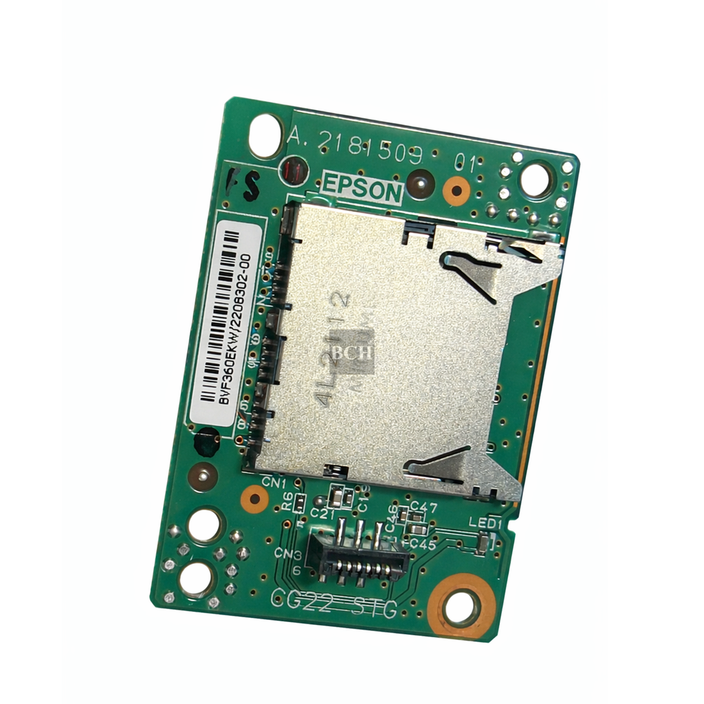 Media Card Slot Board for Epson ET-8550 Printer | Board Model CG22 STG