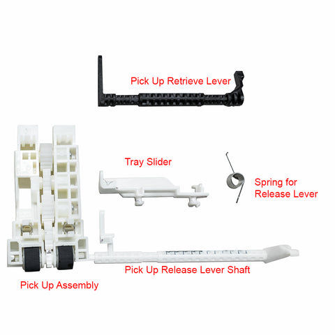 Pick Up Assembly Repair Kit to Fix Epson ET-8550 Won’t Pick Up Paper from the Bottom Tray