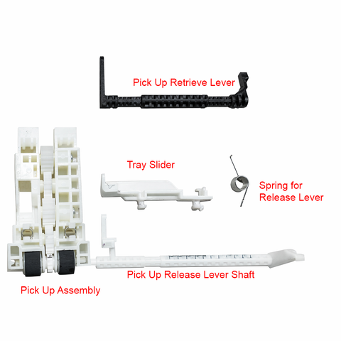 Pick Up Assembly Repair Kit to Fix Epson ET-8550 Won’t Pick Up Paper from the Bottom Tray