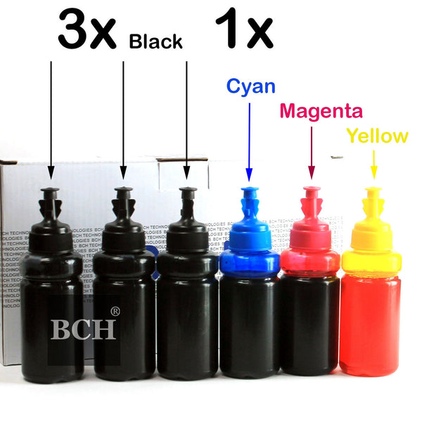 Premium Dye Refill Ink for Epson EcoTank T664 (KD420X-EPL)