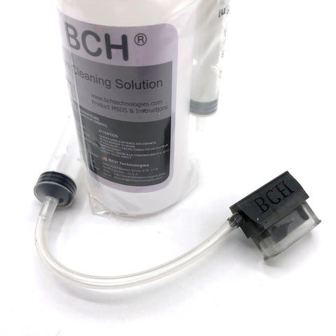 Unclogging Combo Kit for Epson Printhead: ET-8500 ET-8550 - DTF DTG MaxStrength Cleaning Solution with Adapter