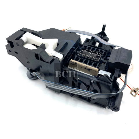 Used Original Capping Station and Waste Ink Suction Pump for L1800, R1390, R1410, R1430, and More – Ideal for DTF Printers