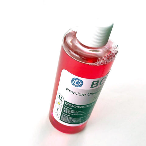 BCH MaxStrength™ RED Professional Cleaning Solution for Water-Based Inks: Dye, Pigment, Sublimation - NOT FOR SOLVENT INK