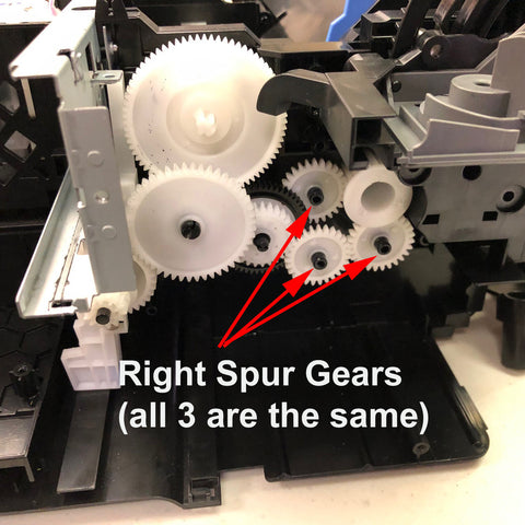 1 PC Right Spur Gear for ET-2750