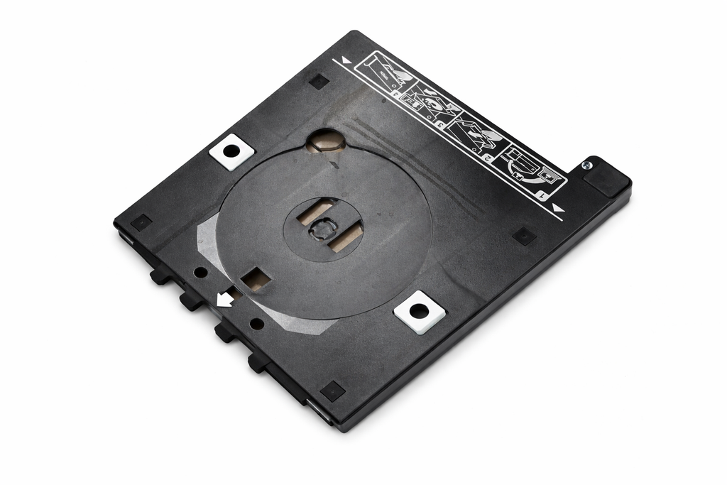 Epson ET-8550 CD/DVD Tray – Disc Printing Tray – Used – AS-IS