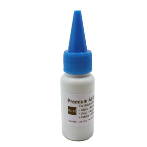 BCH Premium All-Surface Stamp Ink - Solvent Based Fast Dry Blue