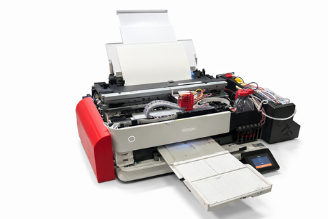 Used A3 DTF Printer w/ White Ink – Epson ET-8550 KevinV2 – Local Pickup Greensboro NC