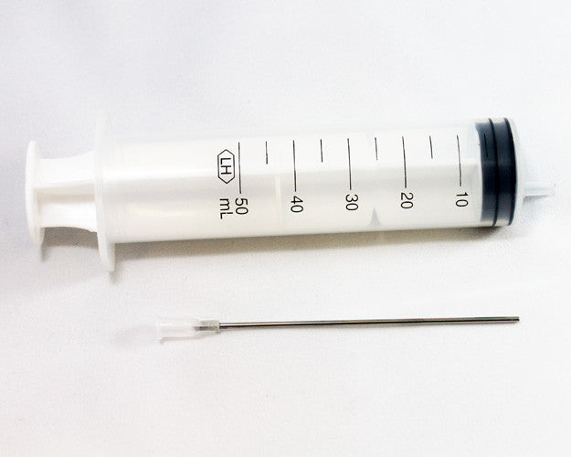 50 ml Super Size Syringe + Extra Long Needle for Cartridge Refill CISS CIS  (AS-SY50)