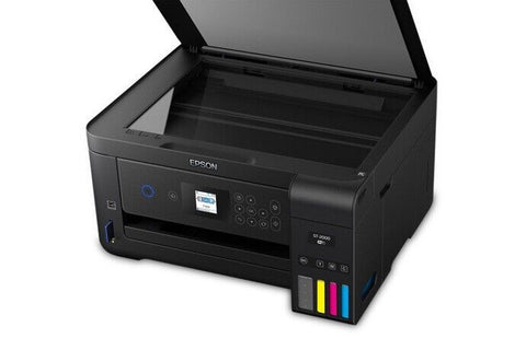 Converted Epson ST-2000 EcoTank Sublimation Printer Bundle – Prefilled Ink & Paper, Ready to Print