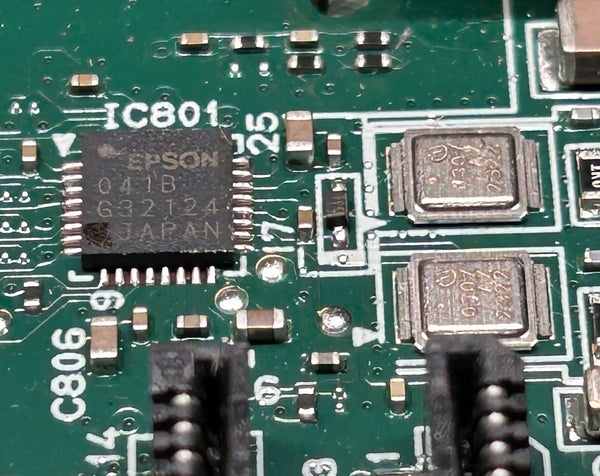 3-Piece 041B Printhead Driver Chip Power-Stage Repair Combo for Epson ET-8550 XP-15000 (Driver IC + MOSFET Pair)