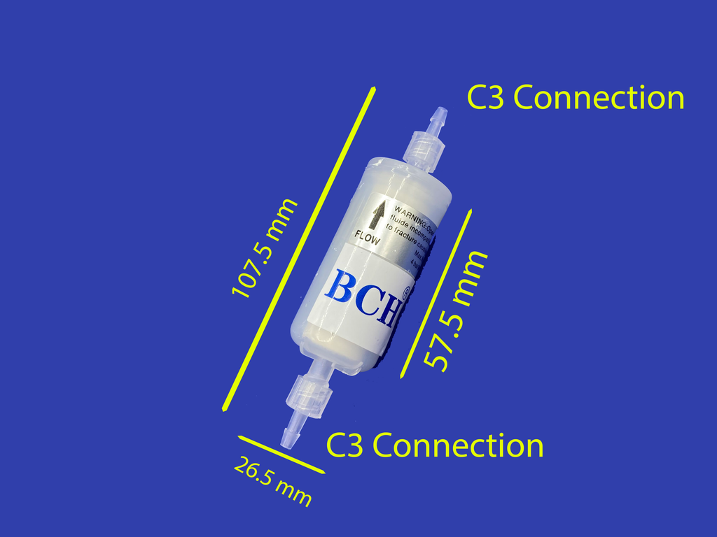 DTF Ink Filter with C3 Connections – For High-Viscosity White and Colo ...