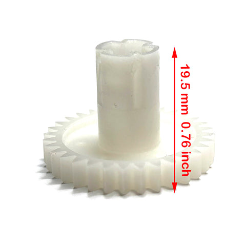 Duplex Roller Feed Gear for Epson Printers