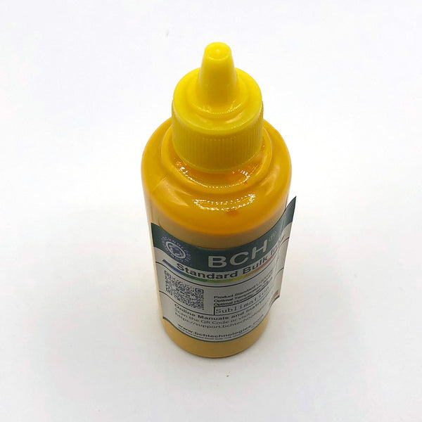 Standard 100 ml Yellow Sublimation Ink for Epson (IS100Y-CE)