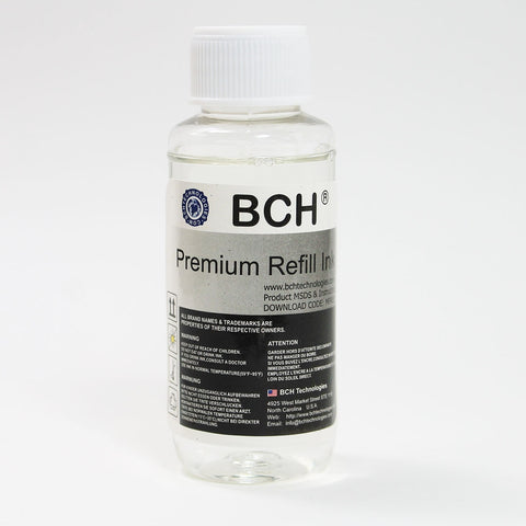 High Resolution Pigment Ink Base Solution for Canon - Clear Transparent - for High Precision Printing