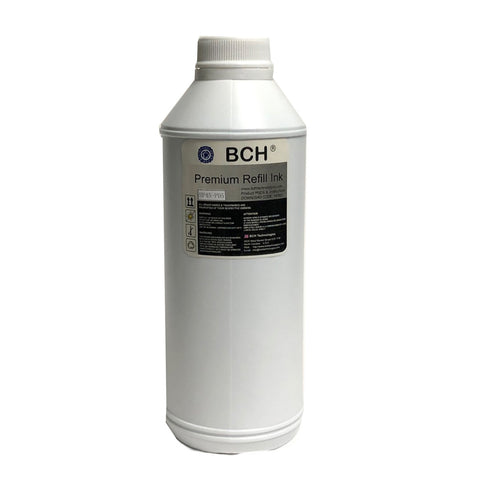 BCH Fast Dry Black (Double Extra Dark) for Industrial Mail Printing (C6195A Compatible PD4/PD6) - 1 Liter