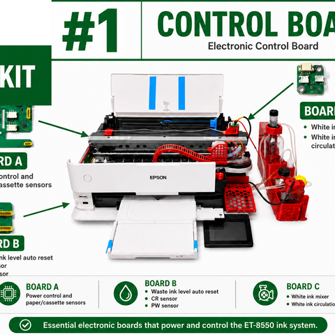 Printer Mainboard DTF Film Conversion