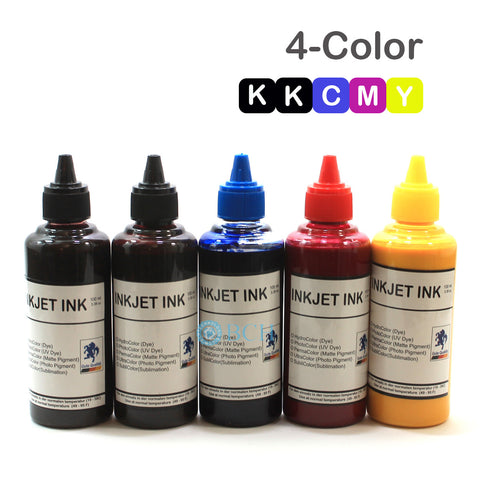 Standard 500 ml 4-Color Combo Sublimation Ink for Epson (IS500X-CE)