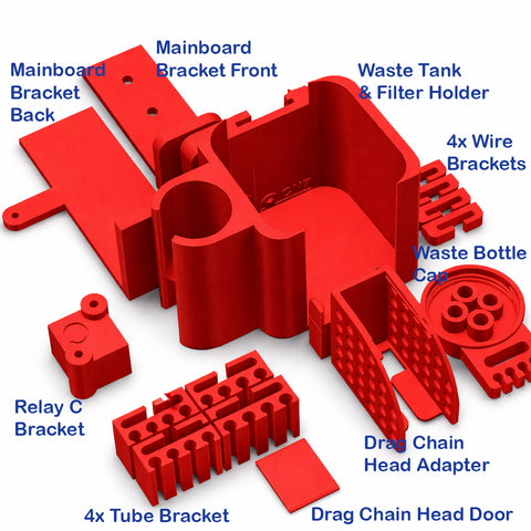 Essential Brackets Kit for KevinV2 ET-8550 Conversion